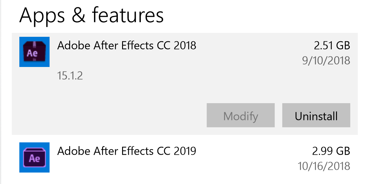 Adobe After Effects Cc 2018 15 1 2