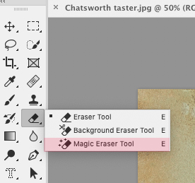 Solved: Where is the Magic Eraser Tool in CC 2019? - Adobe Support  Community - 10198583