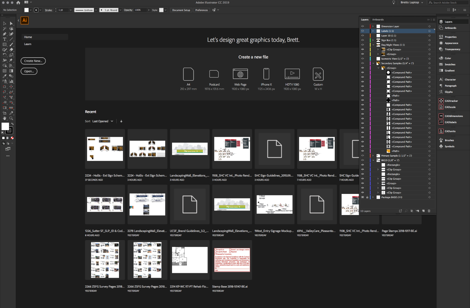 Using Layers for Complex Artwork