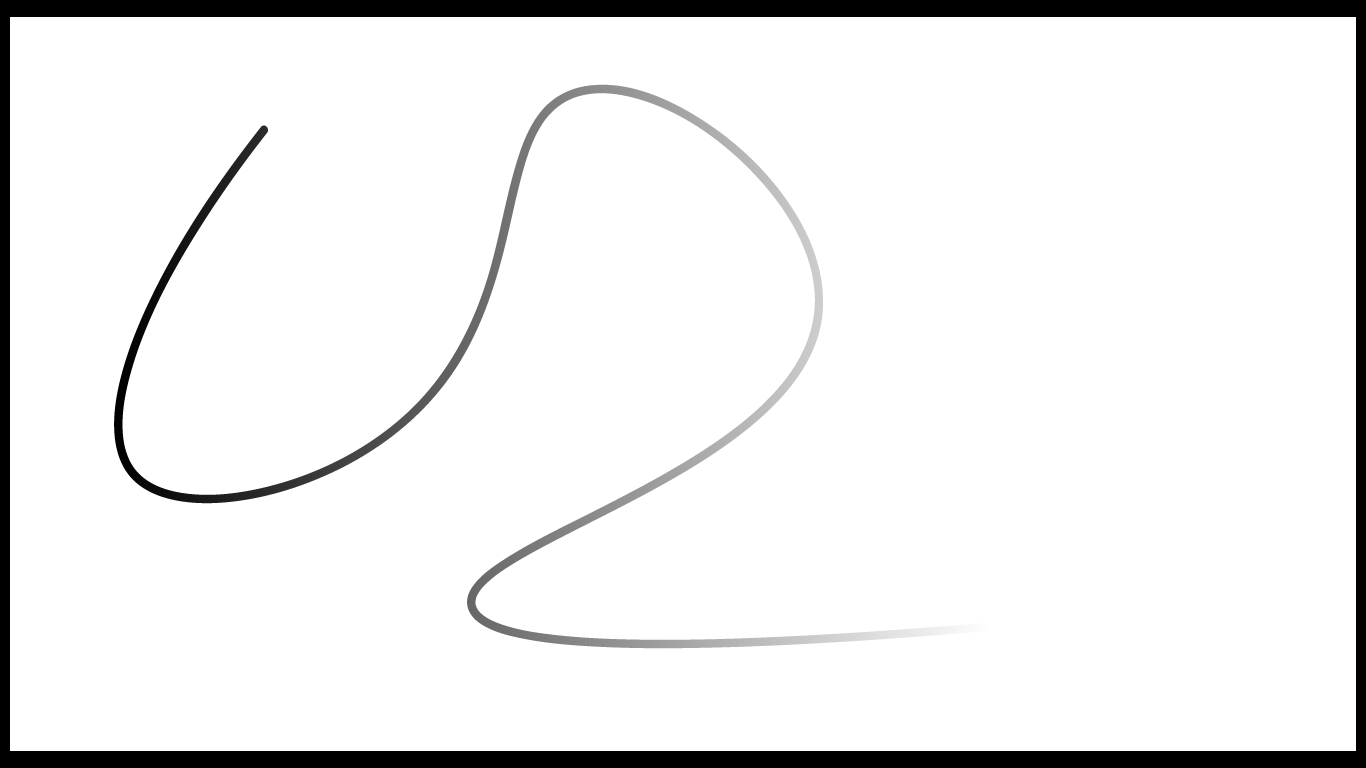 解決済み Illustratorで描いた線が滑らかに滑るアニメーション Adobe Support Community