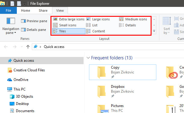 Solved: enlarge photoshop thumbnails, not image. - Adobe Support ...