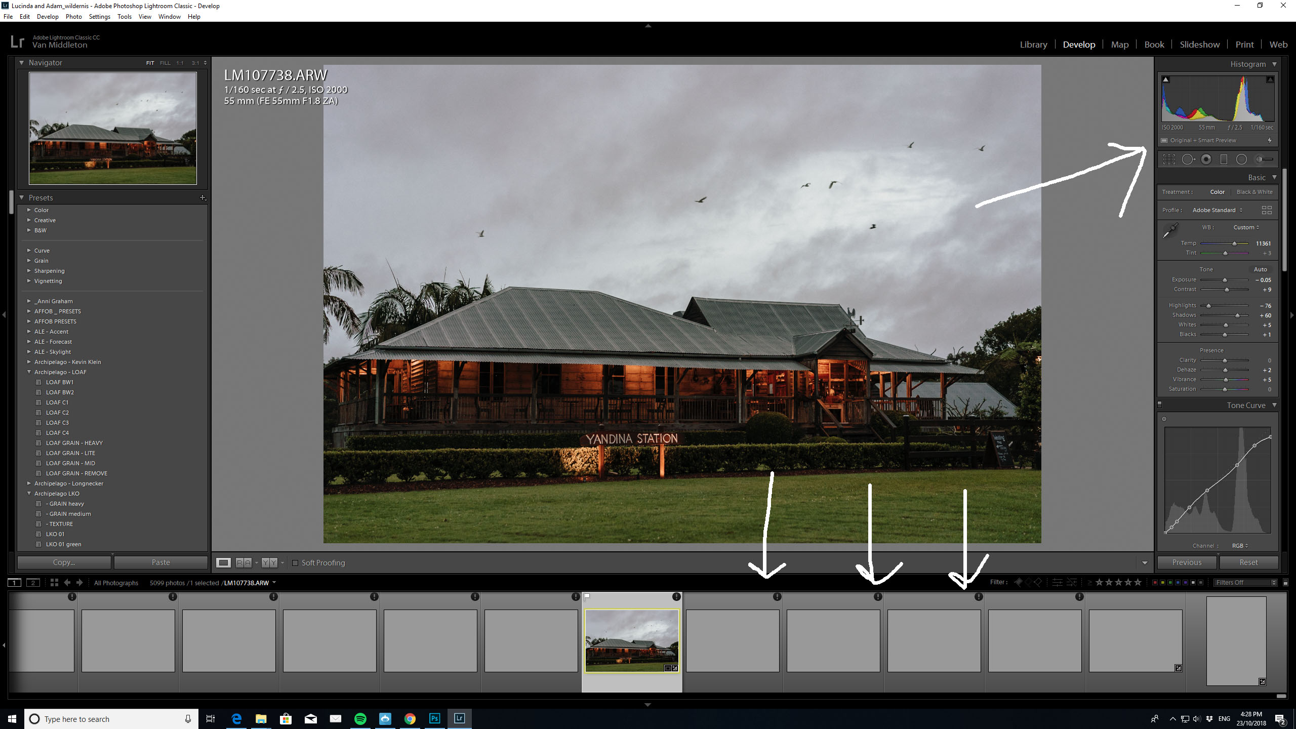 "Lightroom has encountered problems reading this p... Adobe Community