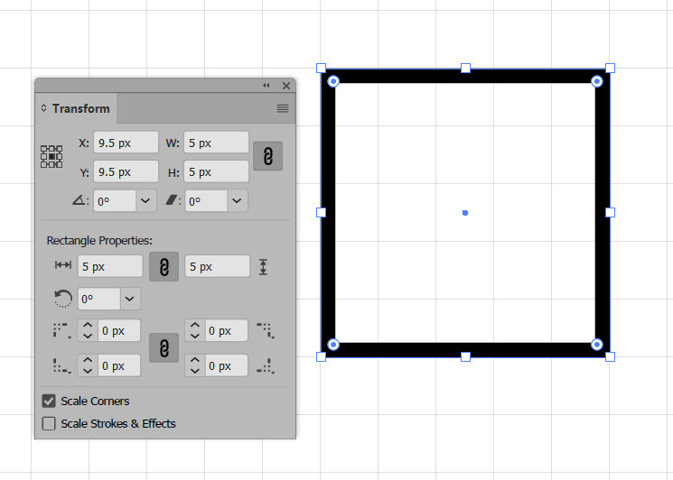 Solved: Align Objects to Pixel Grid with Mouse - Adobe Community - 10216516