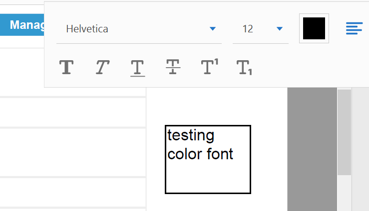 how to change font size in adobe acrobat pro 9