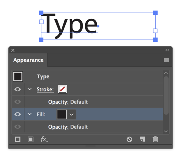 Target icon shows appearance applied, but can't cl... - Adobe Community ...