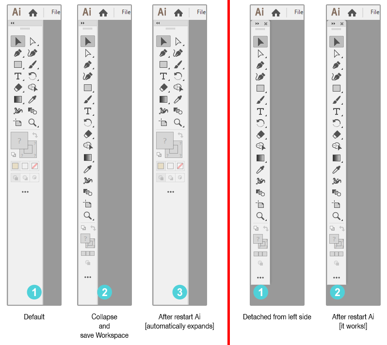 how to expand image in illustrator