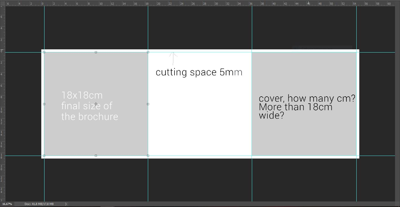 Solved: Trifold size (18cmx18cm) - Adobe Community - 10197488