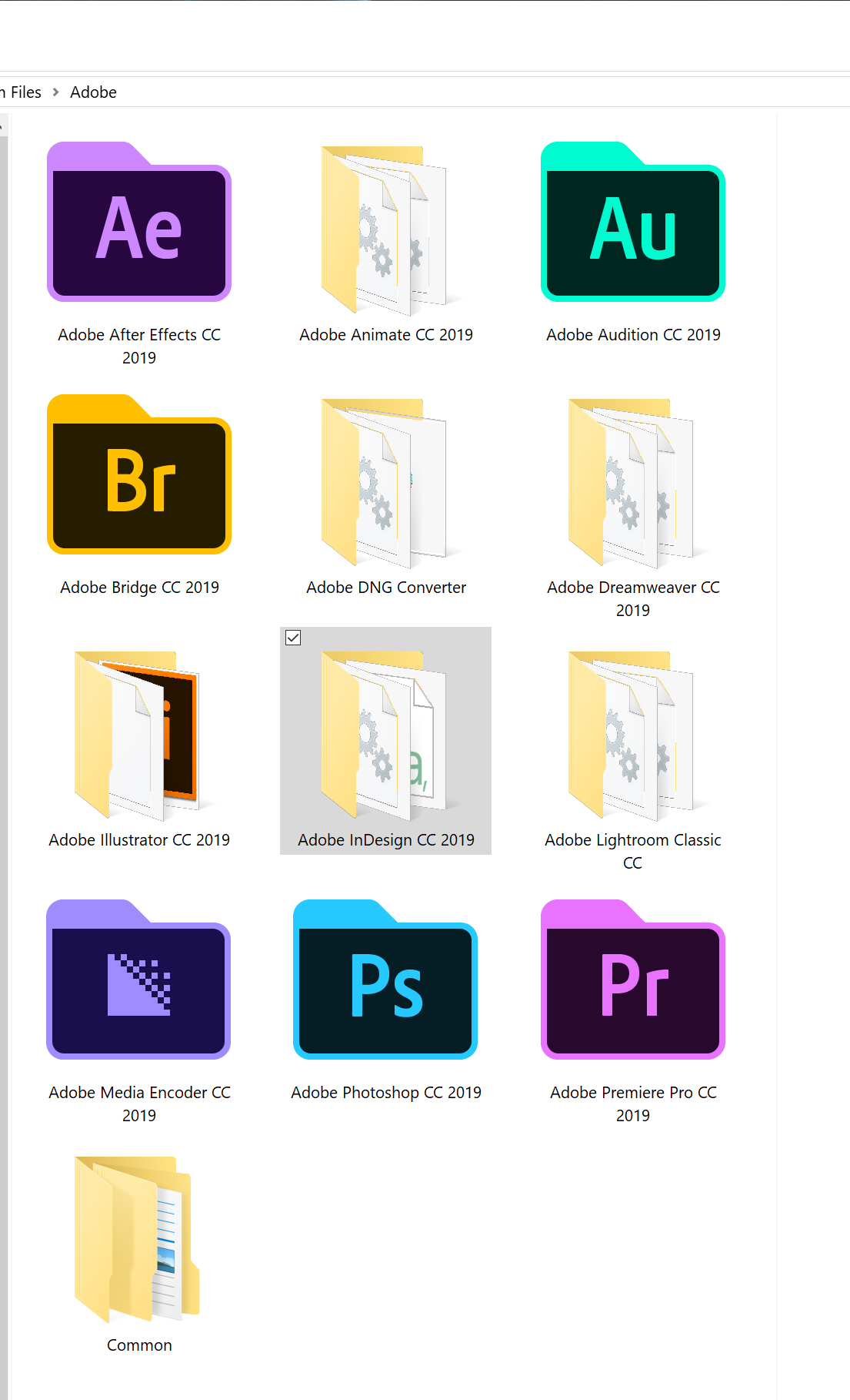 Solved: Folder Icons - Adobe Community - 10212717