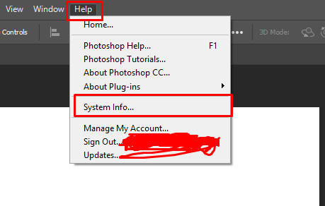 adobe photoshop download failed current os out of date