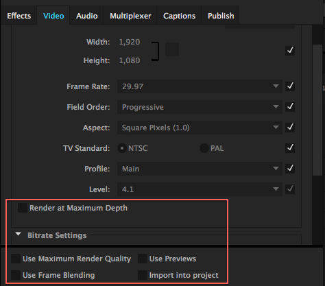 Export Issue Maximum Render Quality Depth Adobe Support Community 10168580