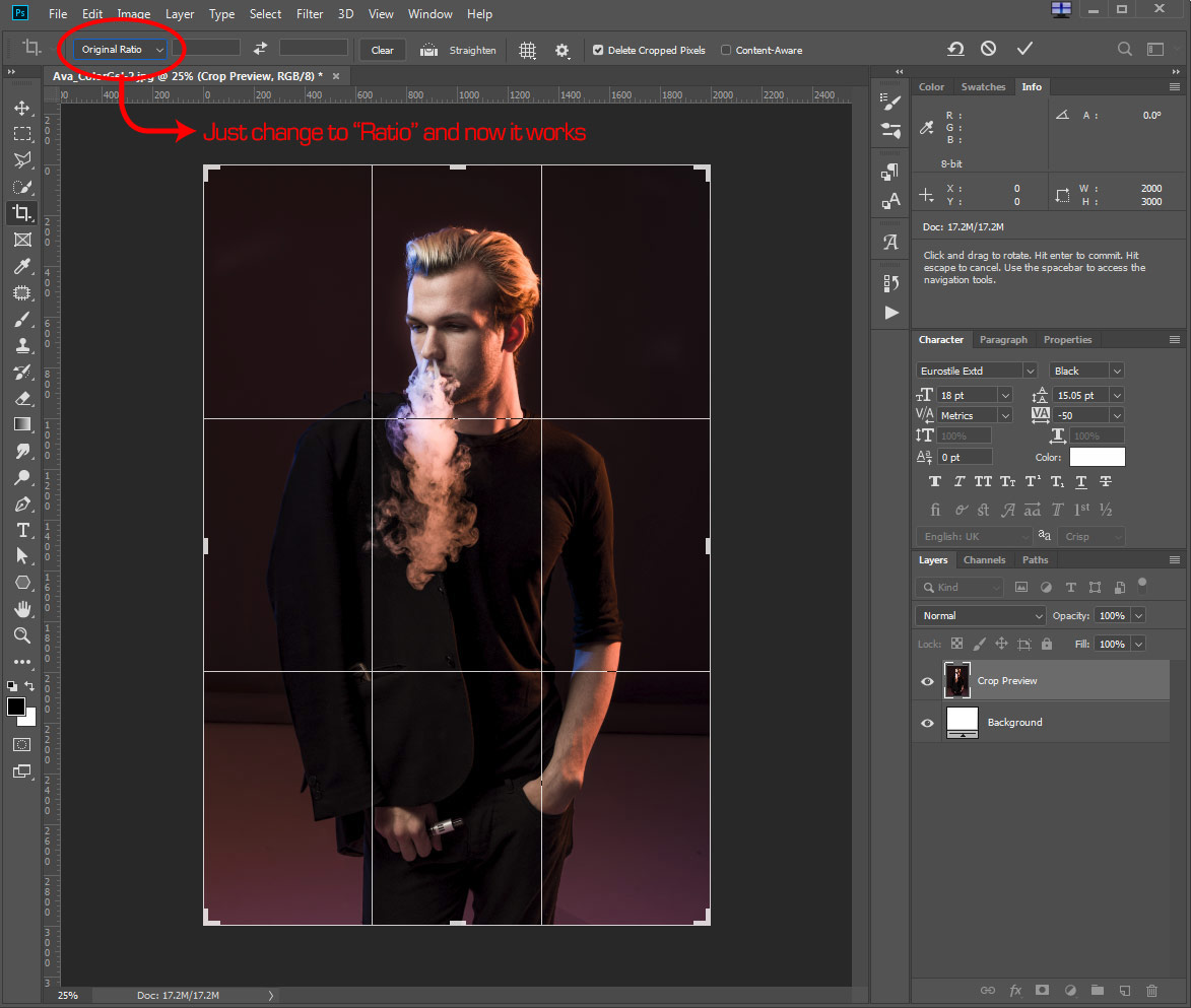 photoshop batch resize keep aspect ratio