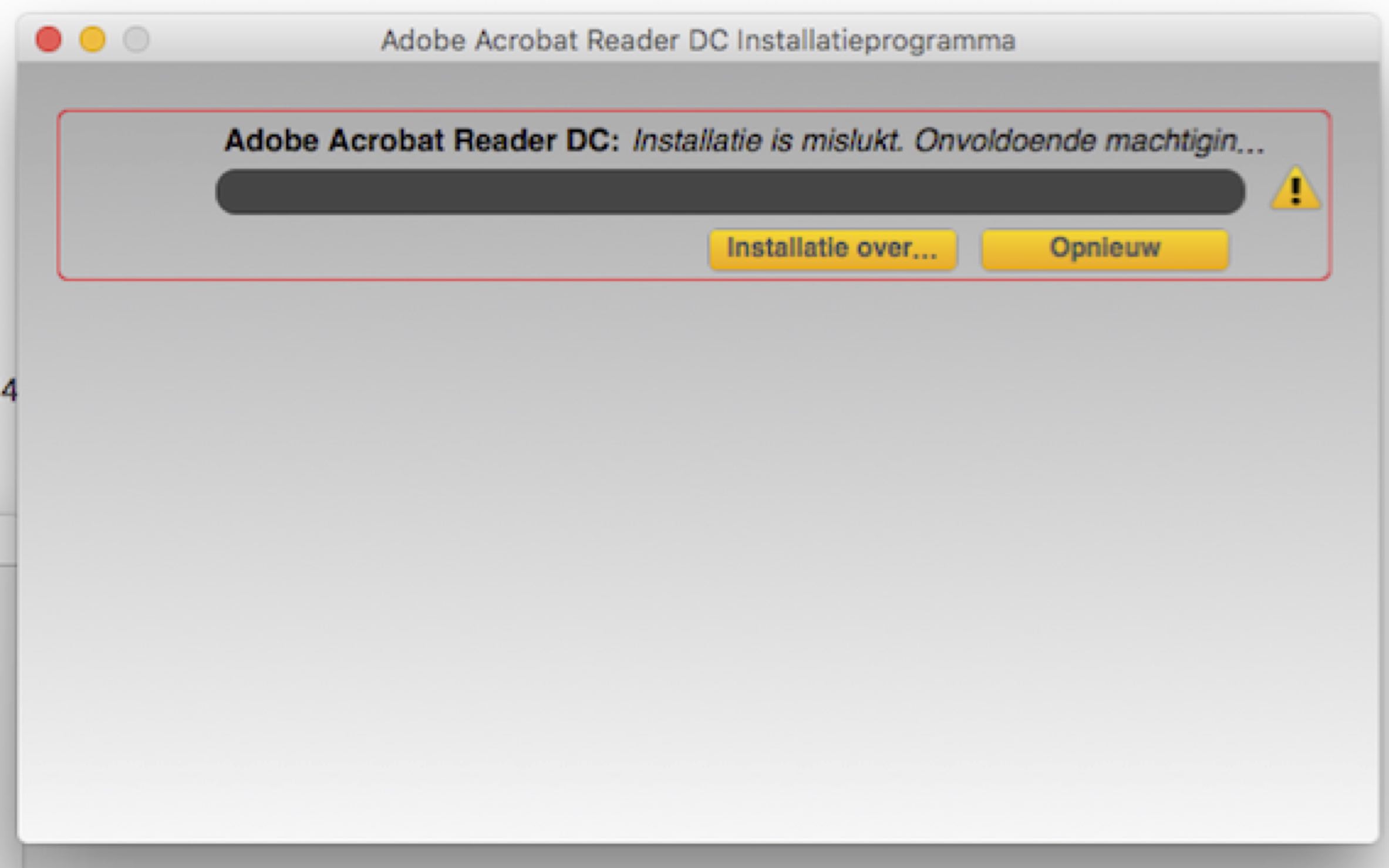 can t download adobe reader