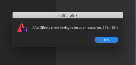 Solved: After Effects Bugs After Mojave Update - Adobe Support ...