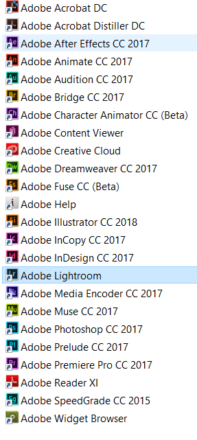 Adobe premiere pro store cs6 vs cc 2018