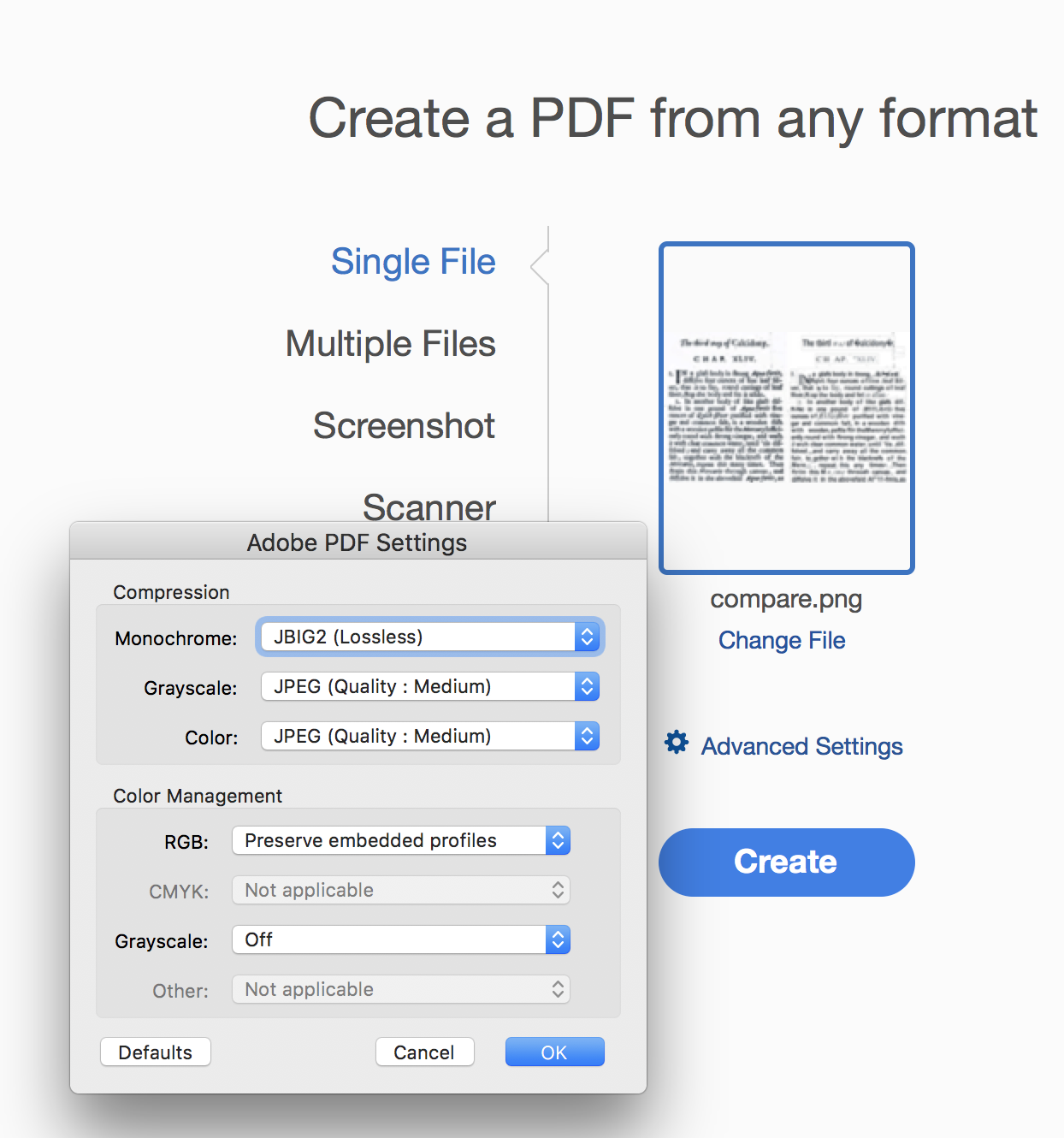 Solved: Advanced Settings Not Selectable - Adobe Community - 10174117