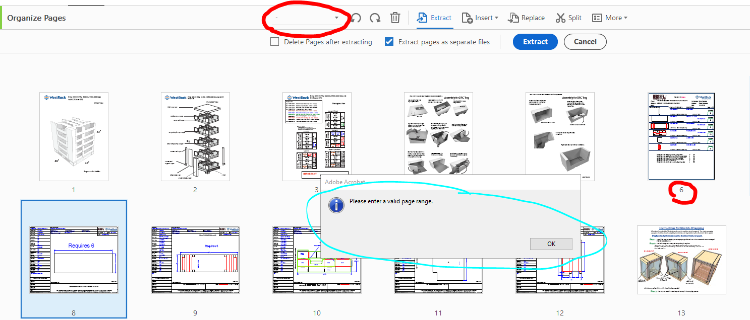 Adobe assets extract не работает