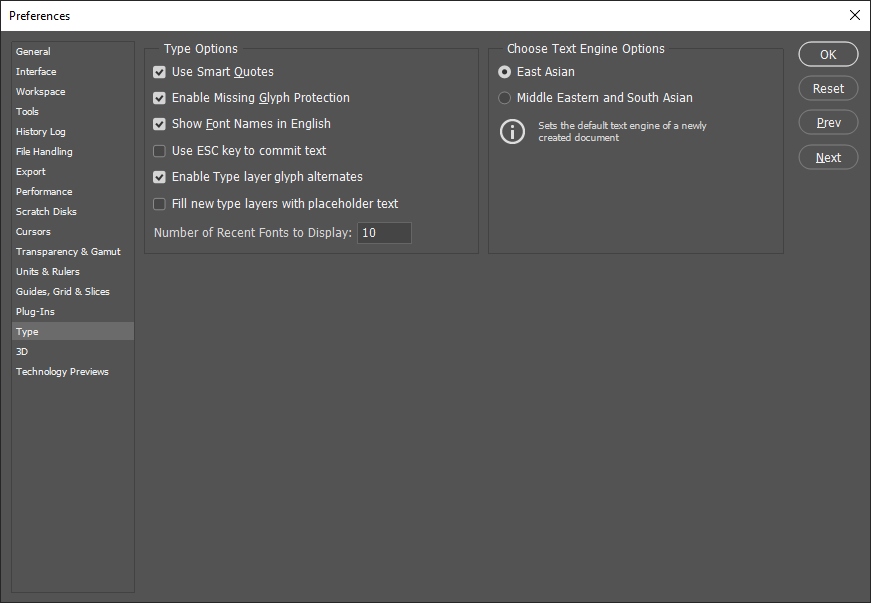 Solved: When using the Type Tool, the text box comes with ... - Adobe ...