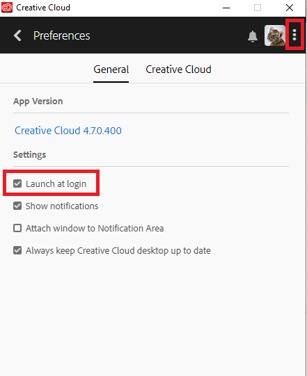 Solved: How do I disable the Creative sign-in pop-up... - Adobe Support Community 10141483
