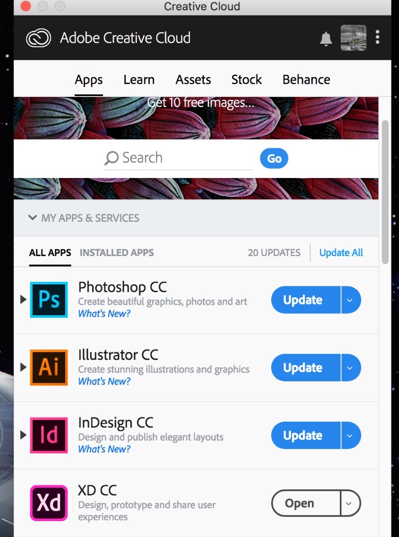how to remove adobe creative cloud and keep photoshop