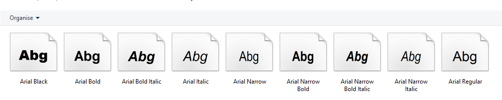 Arial Narrow Font For Adobe Download لم يسبق له مثيل الصور Tier3 Xyz
