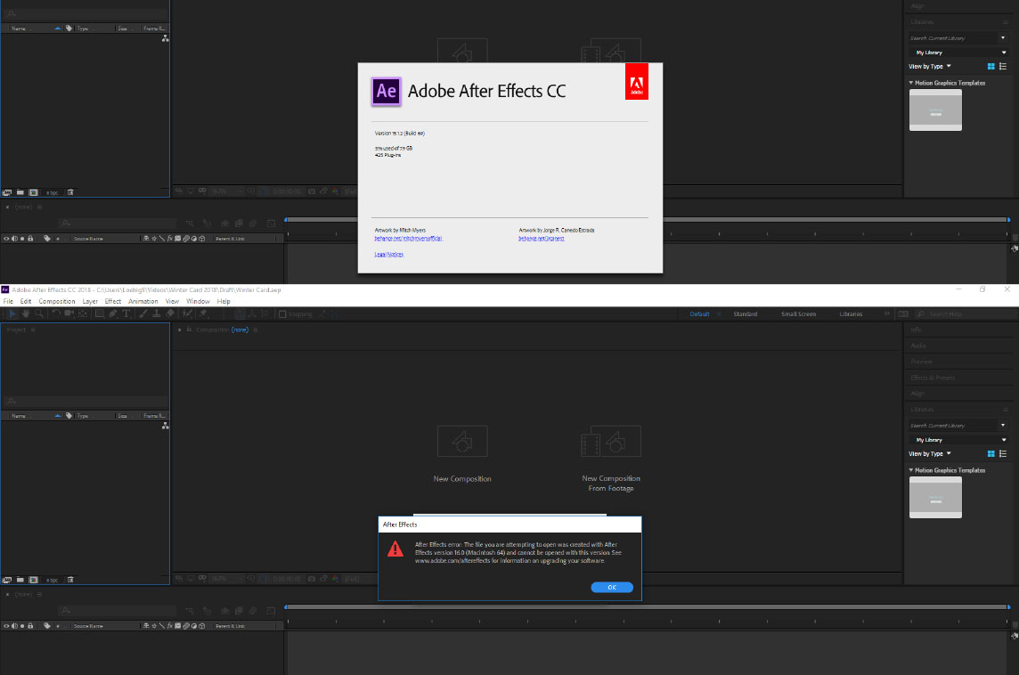 adobe after effects mac requirements