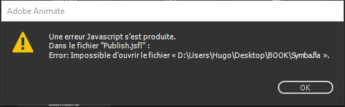 Solved: Publish.jsfl error can't open animate file - Adobe ...