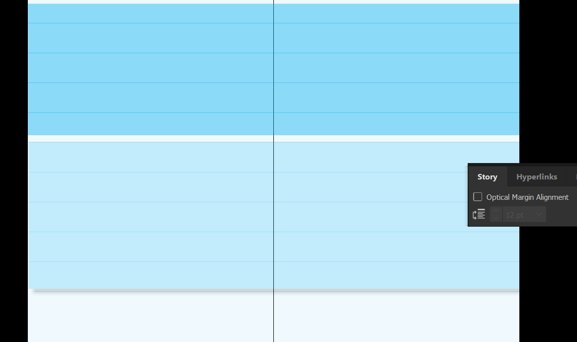 Solved Need help getting rid of horizontal lines in indes