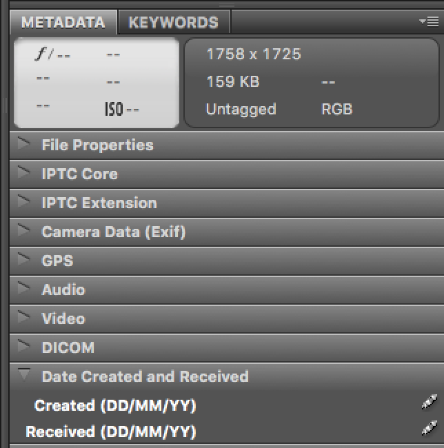 metadata-panel-xml.png