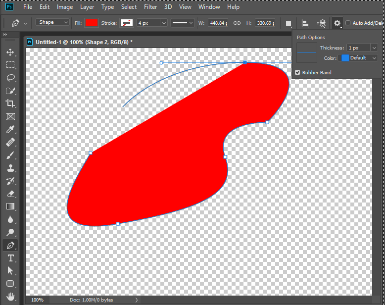 Shape/pen tool bugs again - Adobe Support Community - 10239989