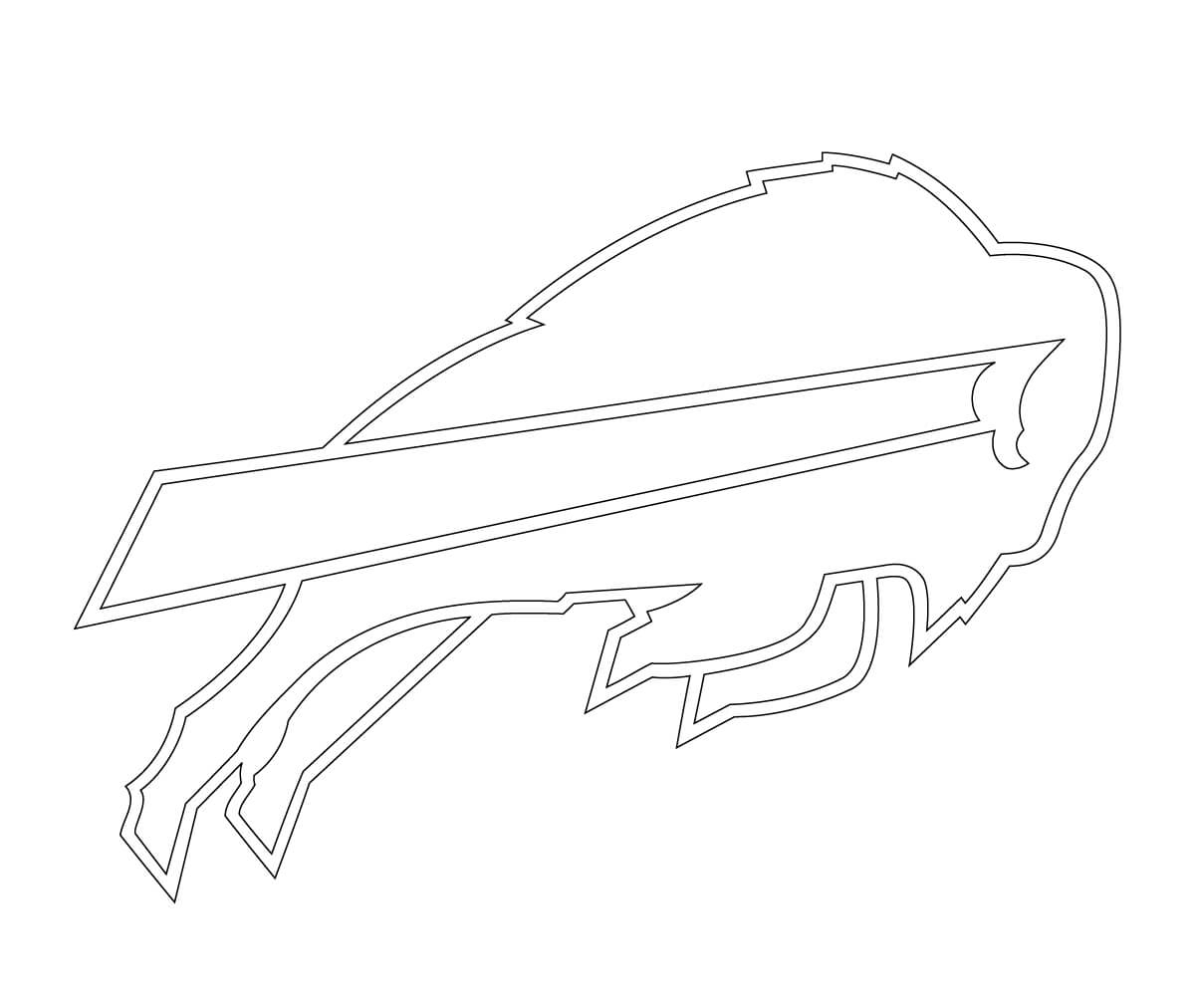 How To Draw The Buffalo Bills Logo 