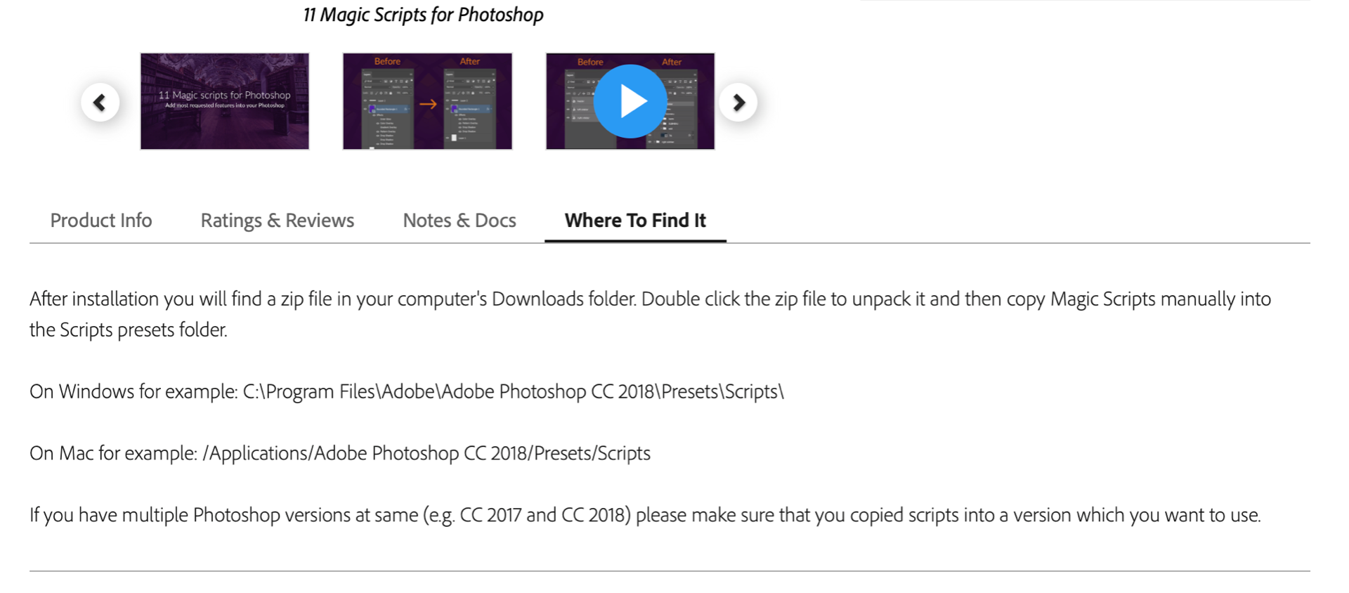 adobe photoshop download updates manually