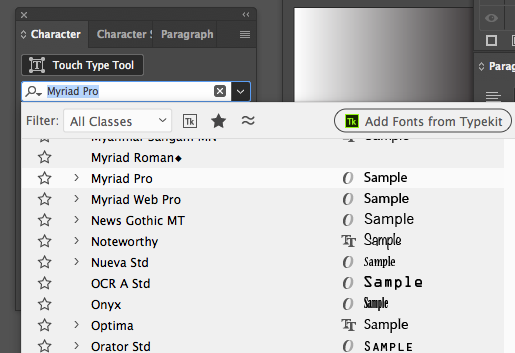 downloaded fonts not showing up in silhouette studio on pc