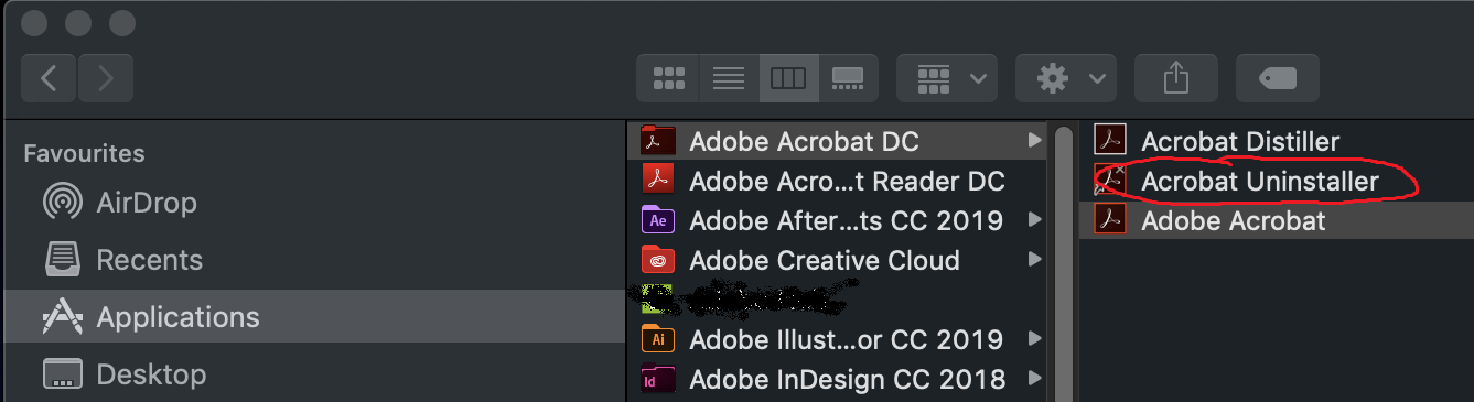 Solved Uninstall Acrobat Dc Adobe Support Community
