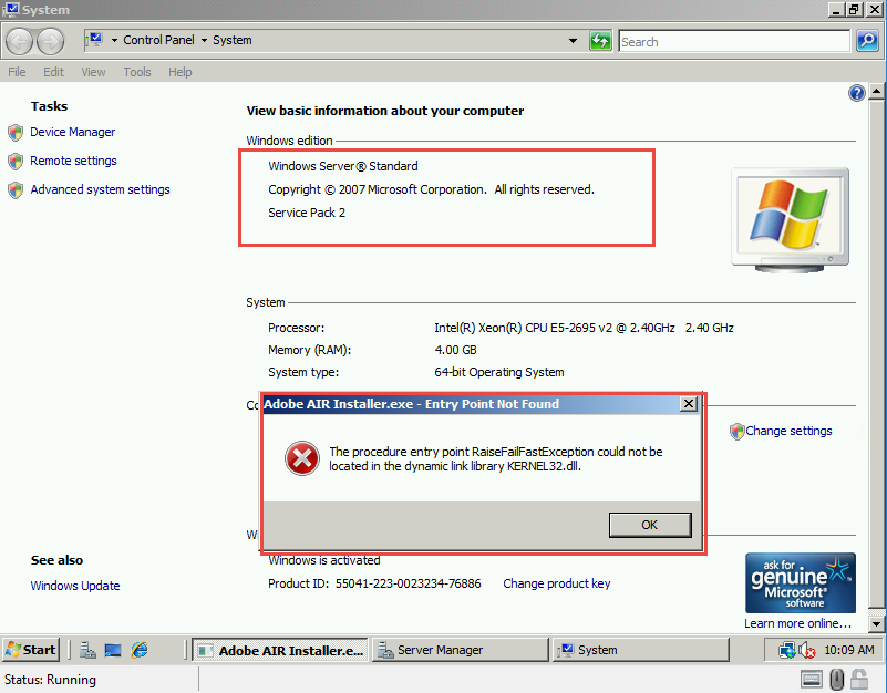 what is my windows server 2008 product key