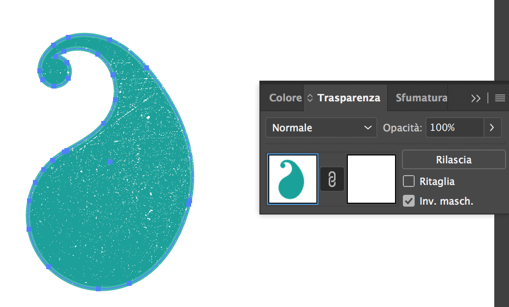 How to edit artwork using transparency and blending modes in