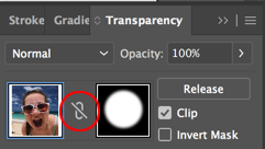 How to edit artwork using transparency and blending modes in