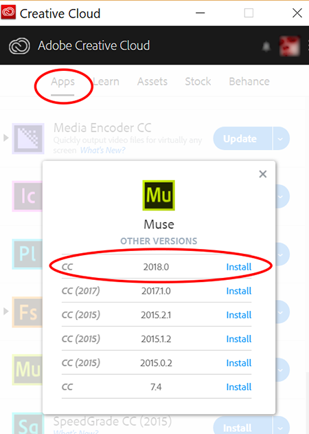 adobe muse download link