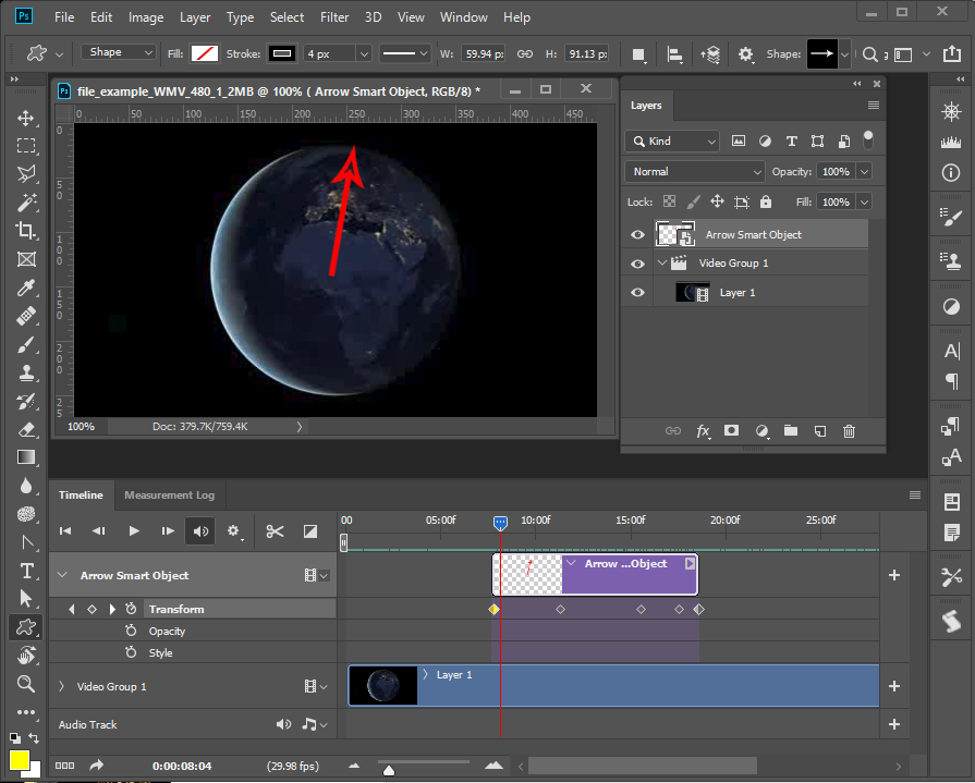 How to Make an Animated Gif in Photoshop – Techbytes