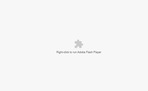 my adobe flash player on chrome doesn