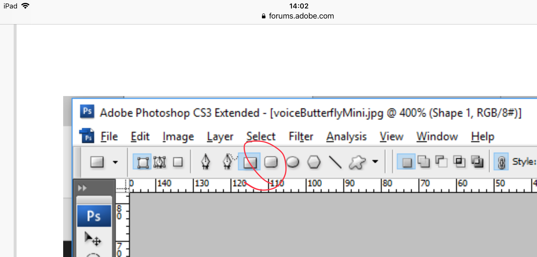 photoshop cs3 extend