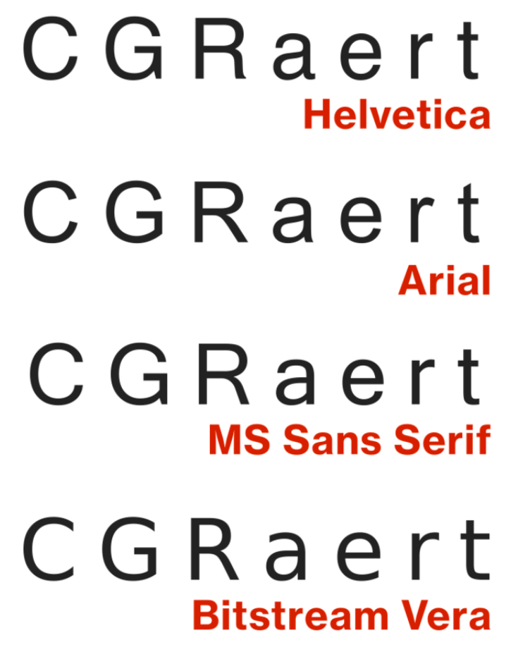 helvetica font