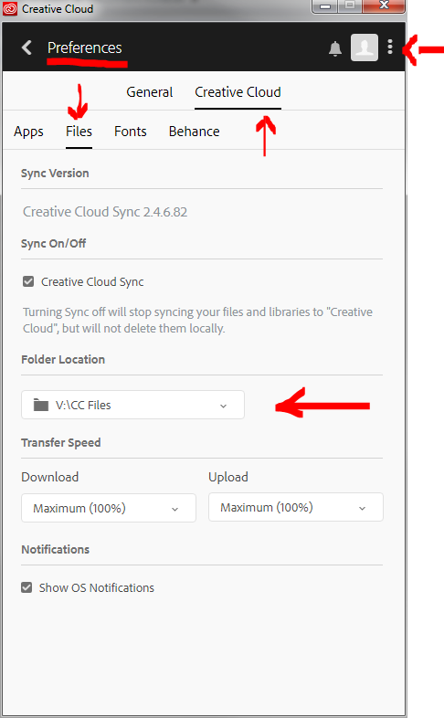 Solved: Adobe Cloud Sync Issue - Adobe Community - 10312288