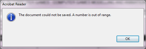 adobe number not working