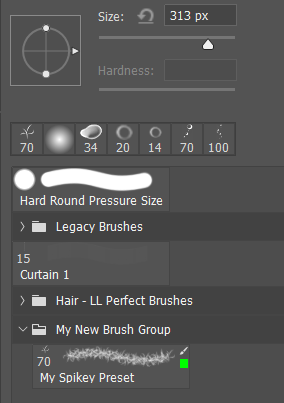 Solved: Is there a way to lock the Airbrush-style build-up... - Adobe ...