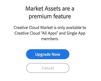 Why Can T I Download A Brush Cc Market Assets Ar Adobe Support Community