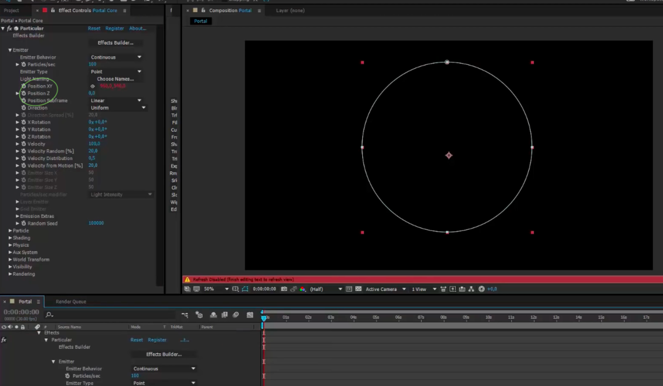 adobe after effects trapcode not showing
