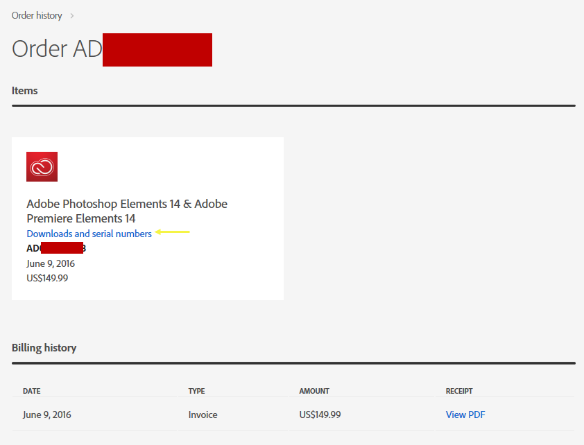 how to transfer adobe photoshop elements to another computer