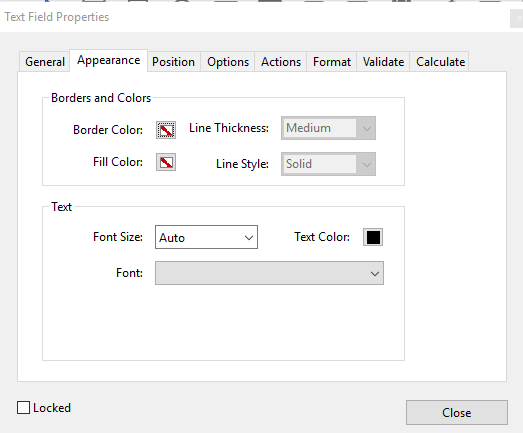 add border to text in adobe acrobat