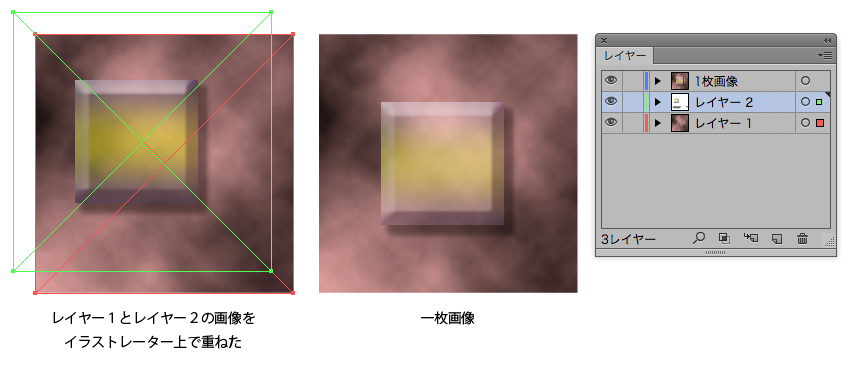 解決済み Illustrator Ccとphotoshop Cc レイヤーの扱いそれぞれについて教えてください Adobe Support Community 10360723