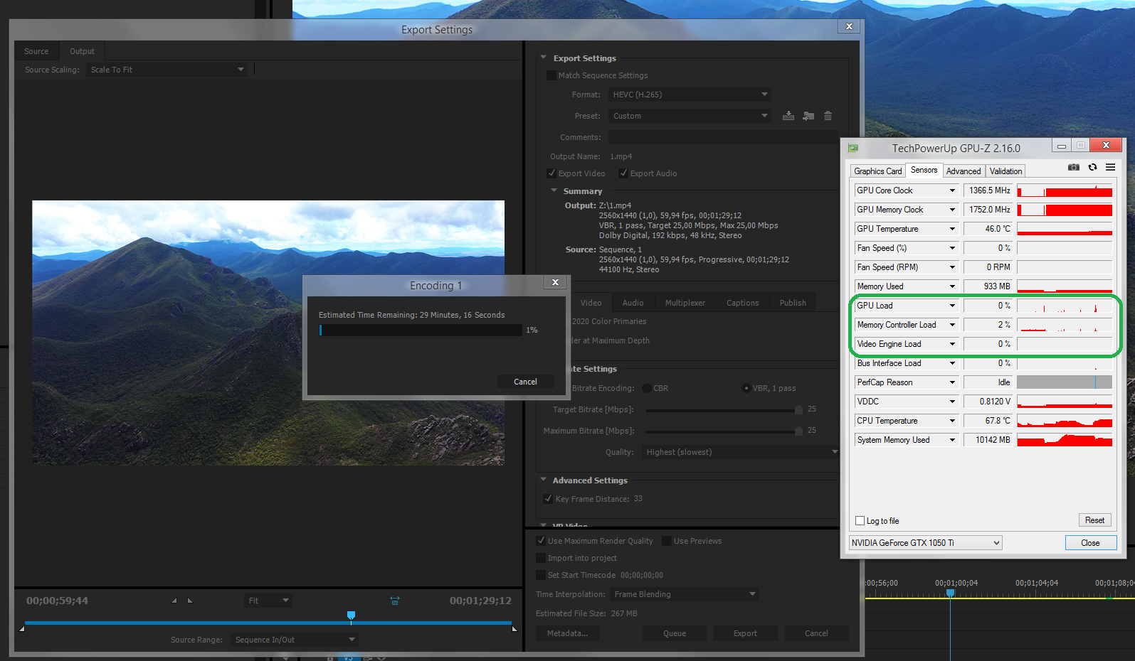 Why is my GPU Barely used by Premiere Pro? Exporti... - Adobe Support Community -